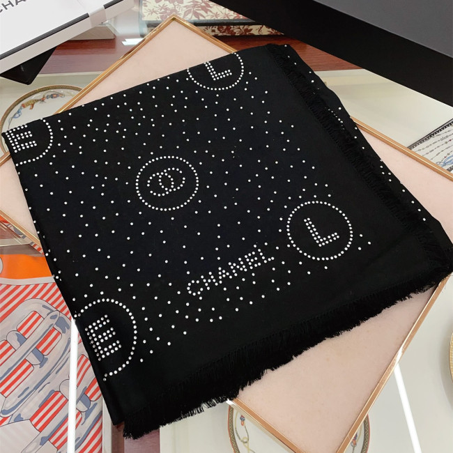 Chanel Scarves Womens Fashion Scarf with Original Box Whatapp