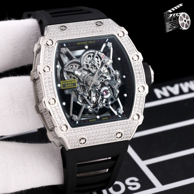 Richard Mille Watch Luxury Brand Design Fashion Type with Original Box Whatapp