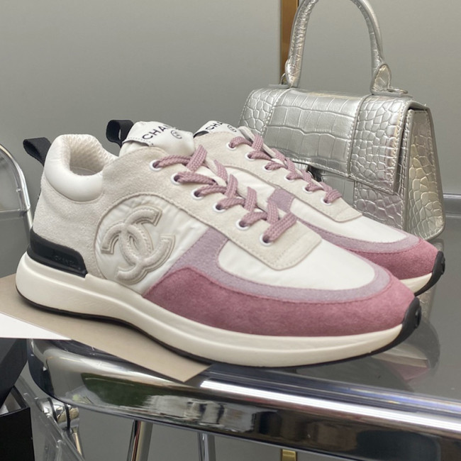 Chanel Women Shoes Sneakers Luxury Brand Sports Shoes Breathable Design with Original Box Whatapp