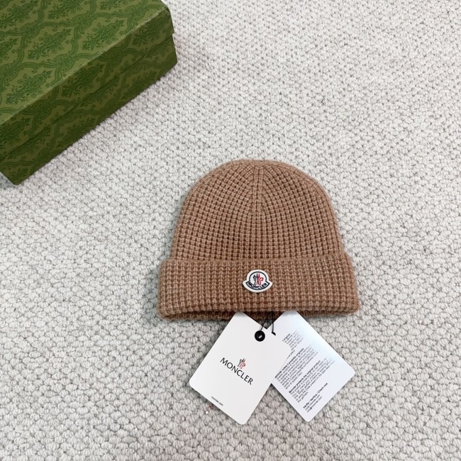 Moncler Mens Womens Hats Luxury Brand Design Moncler Knit Hat with Original Box