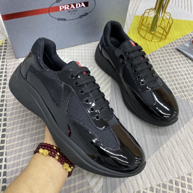 Prada Mens Shoes Sneakers Casual Shoes for Men Luxury Brand Breathable Fashion Sneakers with Original Box Whatapp