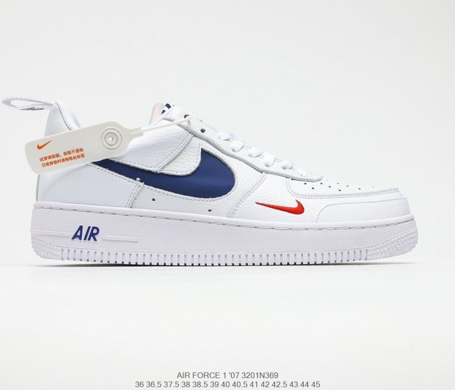 Nike Air Force 1 New England Patriots Sneakers Men Womens Shoes 3201N369 Whatapp