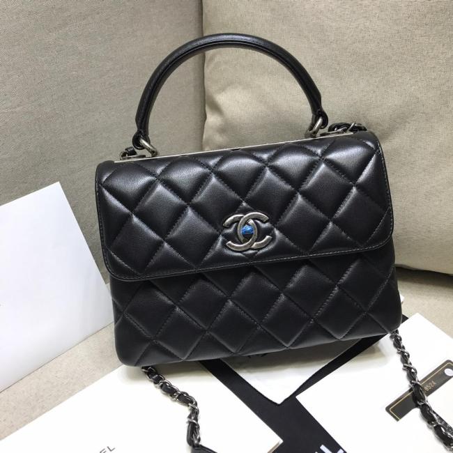 Chanel Womens Shoulder Bags Luxury Brand with Original Box Small Flap Bag With Top Handle Whatapp