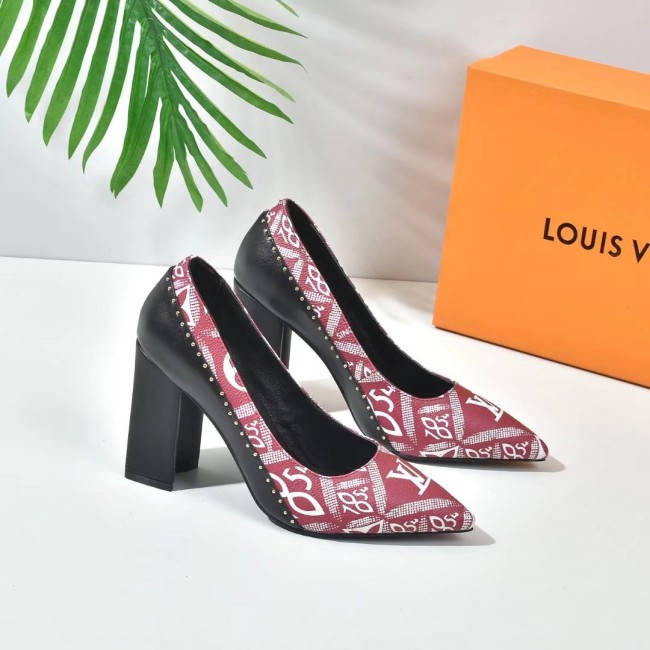 Louis Vuitton Womens Shoes Pump 10cm Whatapp