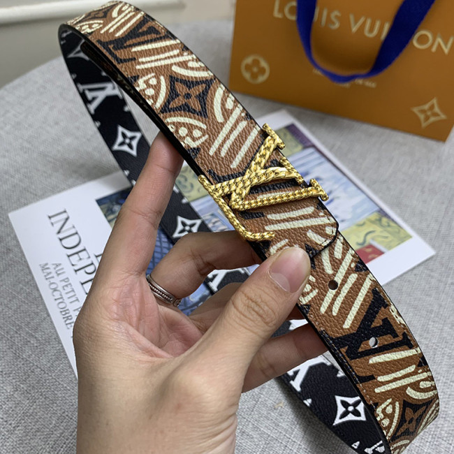 Louis Vuitton Womens Belt Luxury Brand Fashion Women Belts with Original Box Whatapp