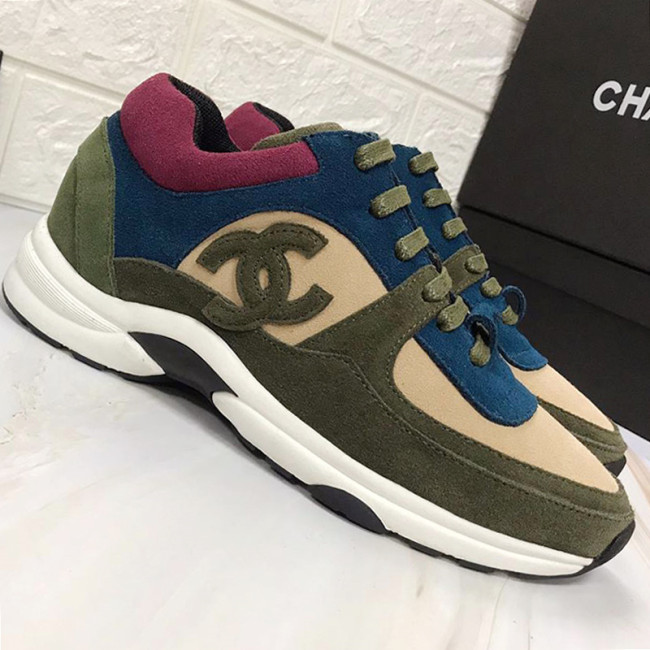 Chanel Mens Shoes Sneakers Luxury Brand Sports Shoes Breathable Design with Original Box Whatapp