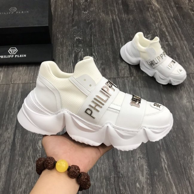 Philipp Plein Men Shoes Fashion Design Luxury Brand Whatapp