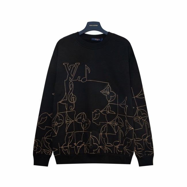 Louis Vuitton Womens Mens Long Sleeve Sweatshirt Luxury Brand Mens Sweatshirts Whatapp