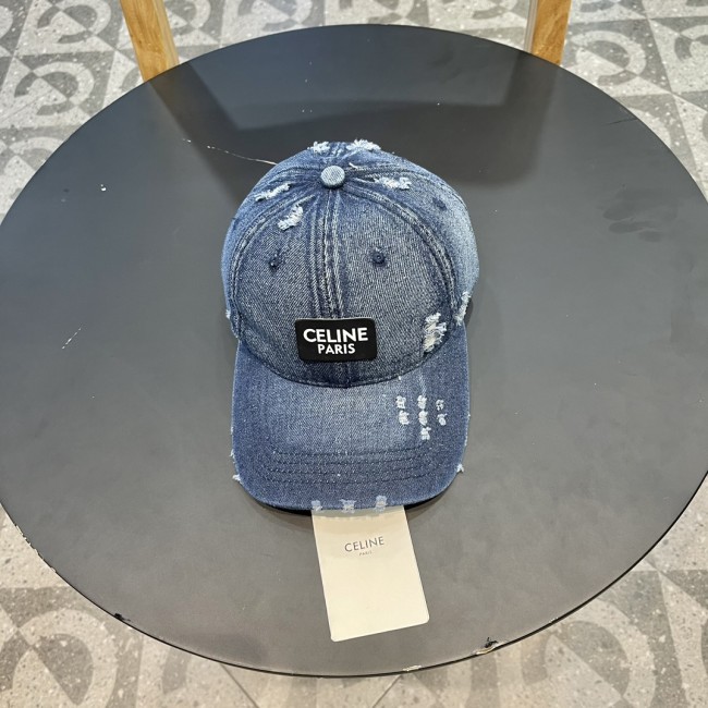 Celine Men Womens Hats Luxury Brand Design Celine Baseball Hat with Original Box