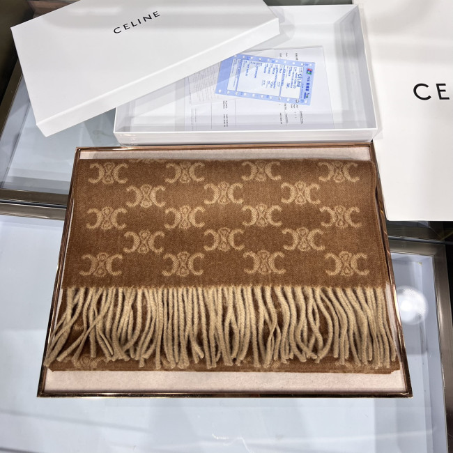 Celine Scarves Men Womens Fashion Scarf with Original Box Whatapp