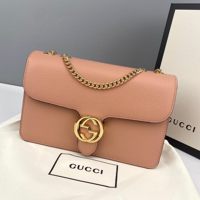 Gucci Womens Bag Leather Shoulder Bag Whatapp