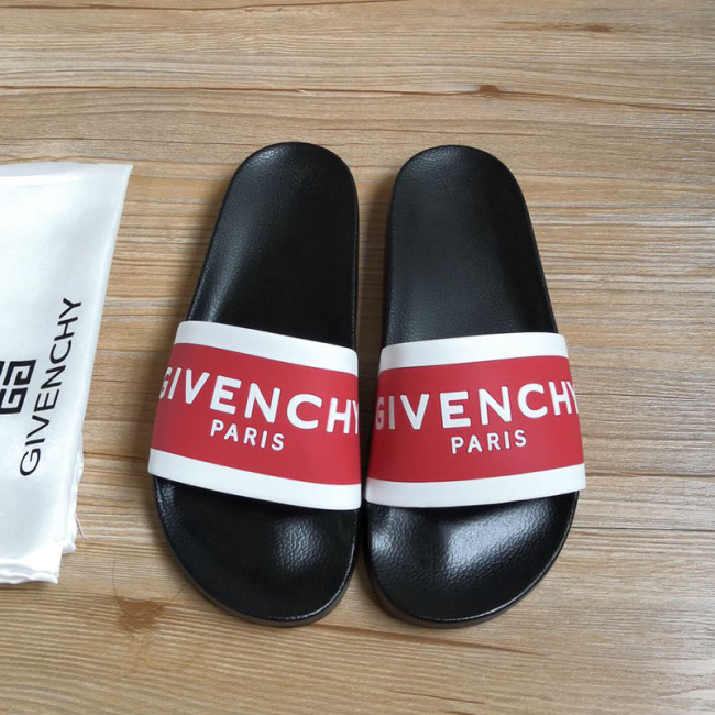 Givenchy Men Shoes Flat Sandals Flip Flop Slippers Luxury Brand with Original Box Whatapp