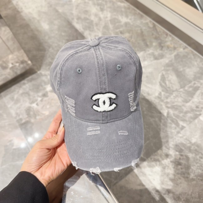 Chanel Men Womens Hats Luxury Brand Baseball Hat with Original Box