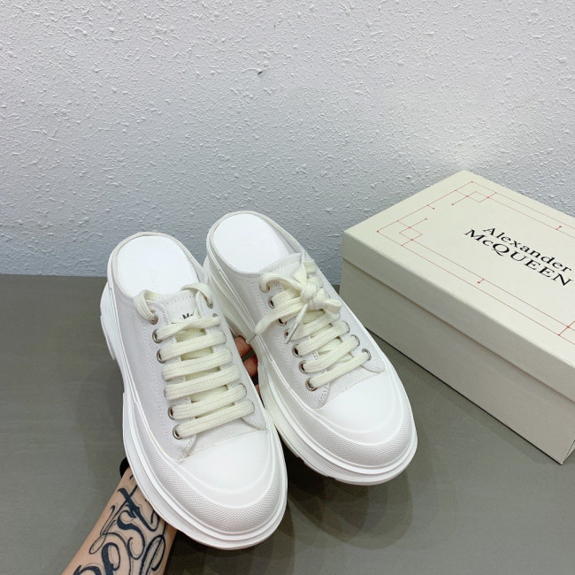 Alexander McQueen Women Shoes Luxury Sneakers Whatapp