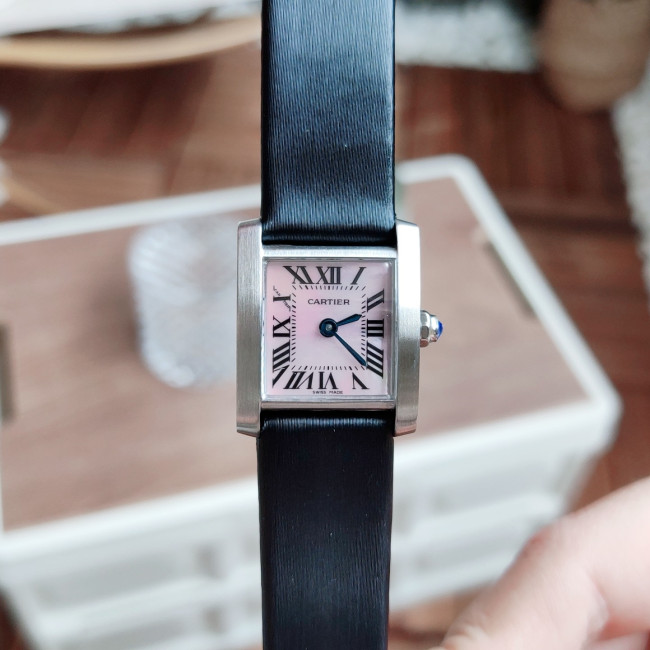 Cartier Womens Watch Luxury Brand Design Fashion Type with Original Box Whatapp