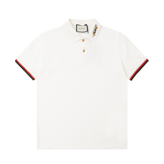 Gucci Luxury Brand Women Mens Short Sleeve T-Shirt Polo Shirt Whatapp