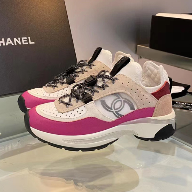 Chanel Women Shoes Sneakers Luxury Brand Sports Shoes Breathable Design with Original Box Whatapp