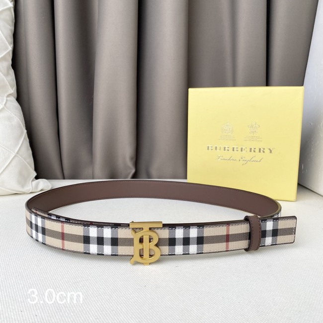 Burberry Womens Belt Luxury Brand Design Fashion Type with Original Box Whatapp