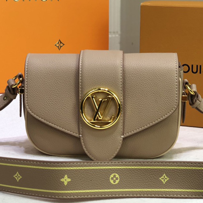 Louis Vuitton Womens Bags Luxury Brand Fashion Handbags Crossbody Bags Type LV PONT 9 M55946 Whatapp