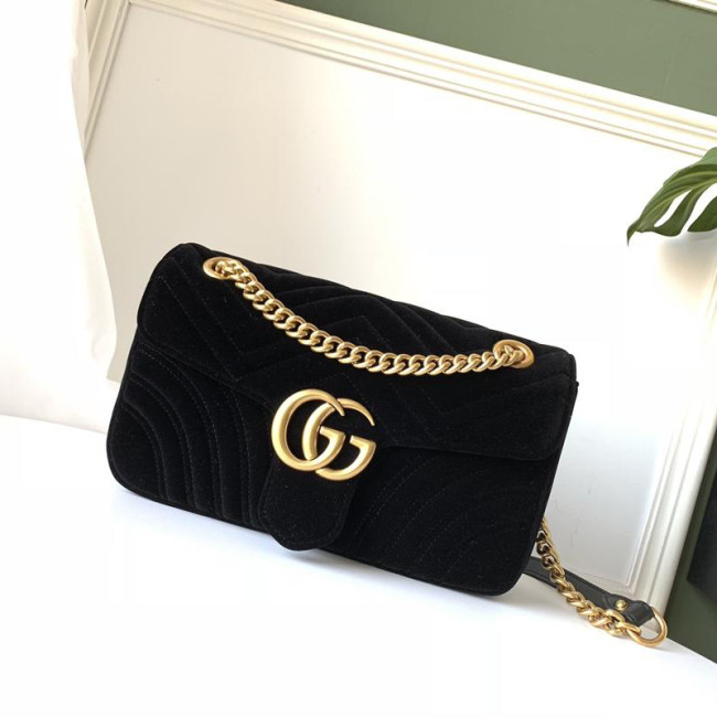 Gucci Womens Bag Crossbody Luxury GG Marmont Small Shoulder Bag Leather Luxury Brand Whatapp