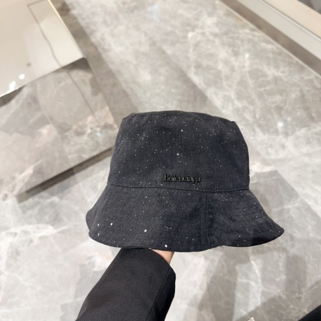 Balenciaga Mens Womens Hats Luxury Brand Design Balenciaga Bucket Hat with Original Box