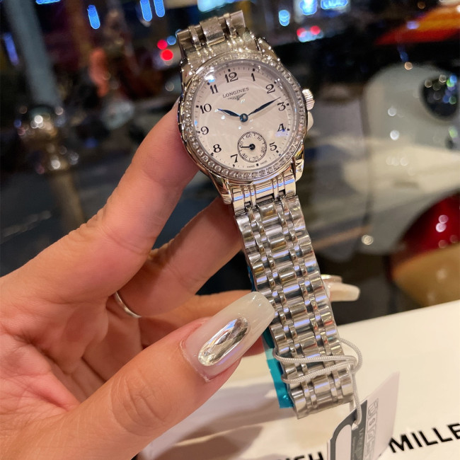 Longines Womens Watch Luxury Brand Design Fashion Type with Original Box Whatapp