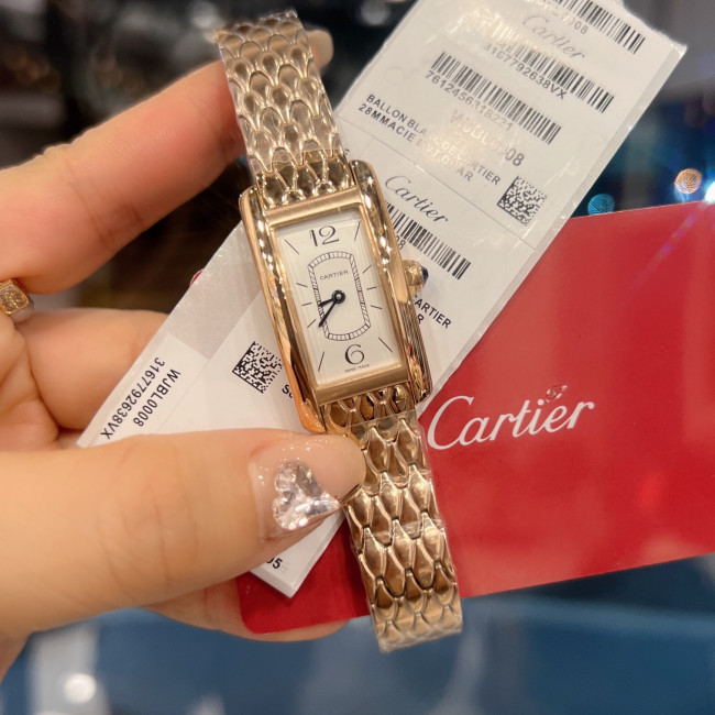 Cartier Womens Watch Luxury Brand Design Fashion Type with Original Box Whatapp