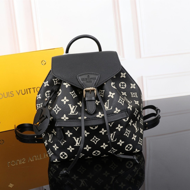 Louis Vuitton Womens Bag MONTSOURIS Backpack Whatapp