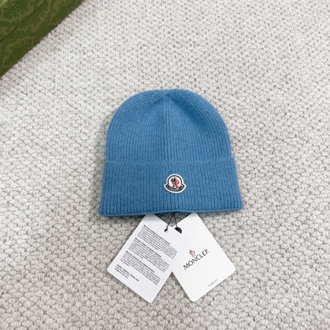 Moncler Mens Womens Hats Luxury Brand Design Moncler Knit Hat with Original Box