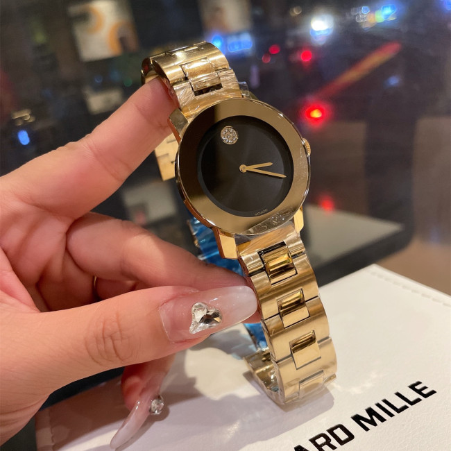 Movado Womens Watch Luxury Brand Design Fashion Type with Original Box Whatapp