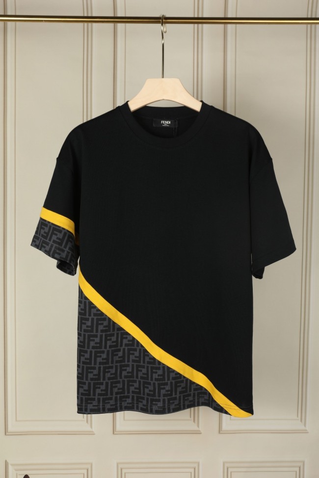 Fendi Luxury Brand Women Mens Short Sleeve T-Shirt Whatapp