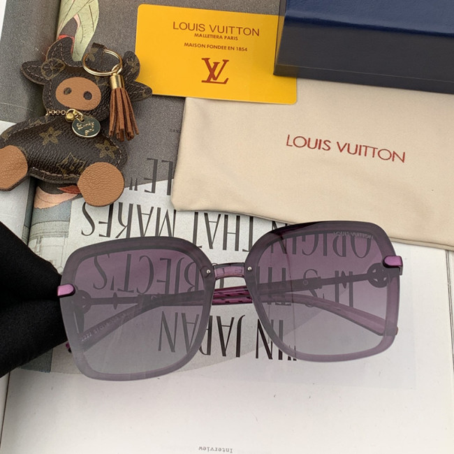 Louis Vuitton Womens Sunglasses with Origin Box L2315 Whatapp