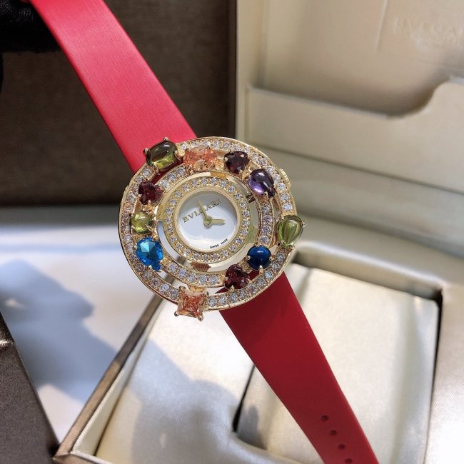 Bvlgari Watch Luxury Brand Design Fashion Type with Original Box Whatapp