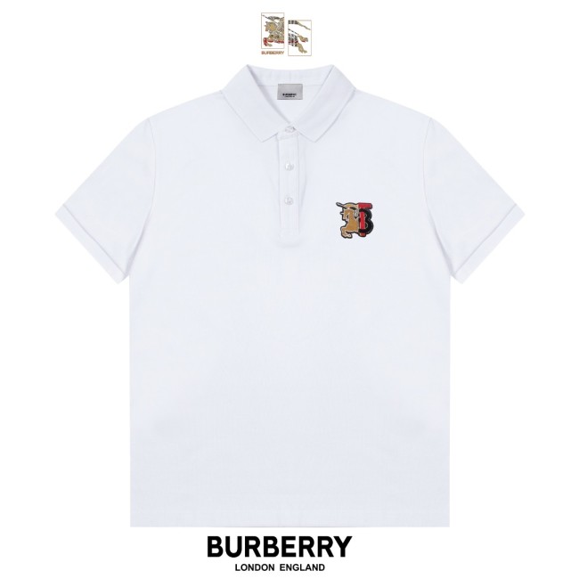 Burberry Luxury Brand Women Mens Short Sleeve T-Shirt Polo Shirt Whatapp