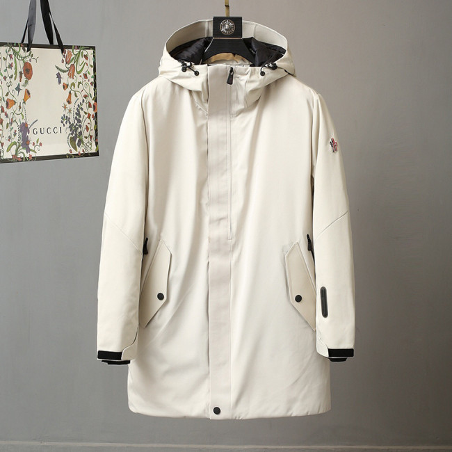 Moncler Design Mens Womens Winter Windprood Down Jackets Keep Warm 90% White Duck Down Whatapp