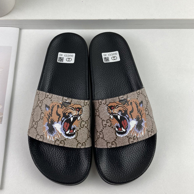 Gucci Mens Shoes Sandals Slides Slippers Luxury Brand Thick Sole Design with Original Box Whatapp