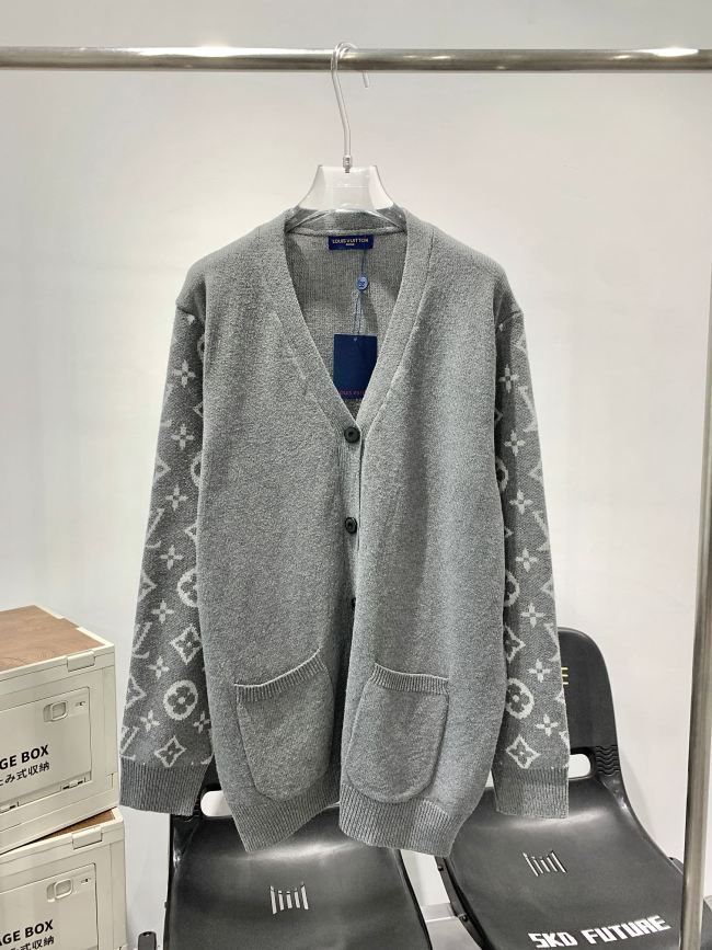 Louis Vuitton Men Womens Sweater Knitwear Luxury Brand Mens Knit Cardigan Top Quality Whatapp