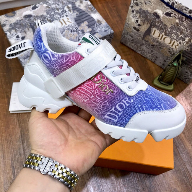 Dior Womens Mens Shoes Sneakers Luxury Brand Unisex Design D-CONNECT SNEAKER Whatapp