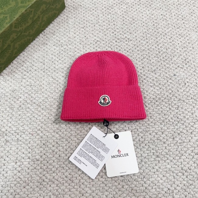 Moncler Mens Womens Hats Luxury Brand Design Moncler Knit Hat with Original Box