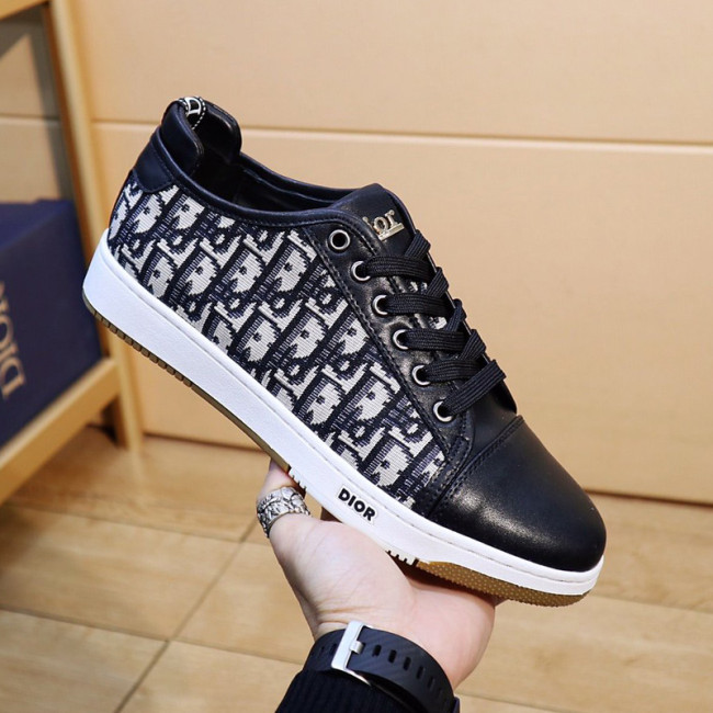 Dior Mens Shoes Sneakers Luxury Brand Breathable Design Casual Shoes for Men with Original Box Whatapp