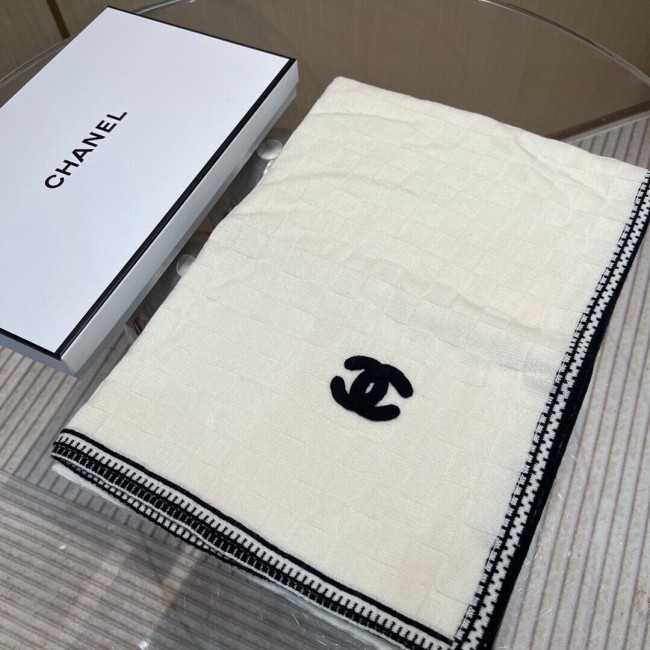 Chanel Scarves Womens Fashion Scarf with Original Box Whatapp