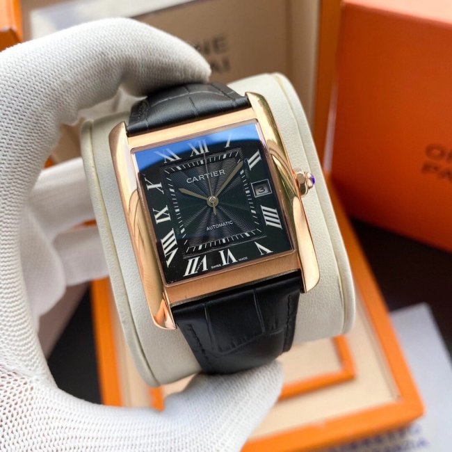 Cartier SA Watch Luxury Brand Design Fashion Type with Original Box Whatapp