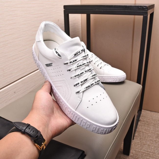 Philipp Plein Men Shoes Low Top Sneaker Fashion Design Luxury Brand Whatapp