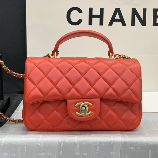 Chanel Womens Bags Crossbody Bag Classic Handbag CF Mini Luxury Brand with Original Box Whatapp