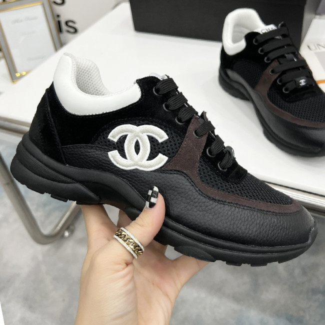 Chanel Women Shoes Sneakers Luxury Brand Sports Shoes Breathable Design with Original Box Whatapp