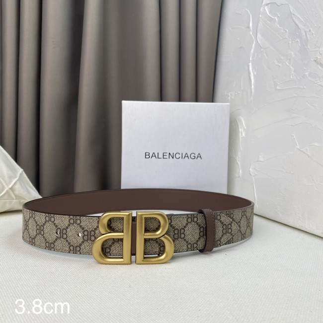 Balenciaga Mens Belt Luxury Brand Design Fashion Type with Original Box Whatapp