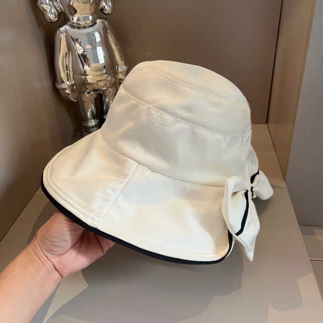 Chanel Womens Hats Luxury Brand Bucket Hat with Original Box