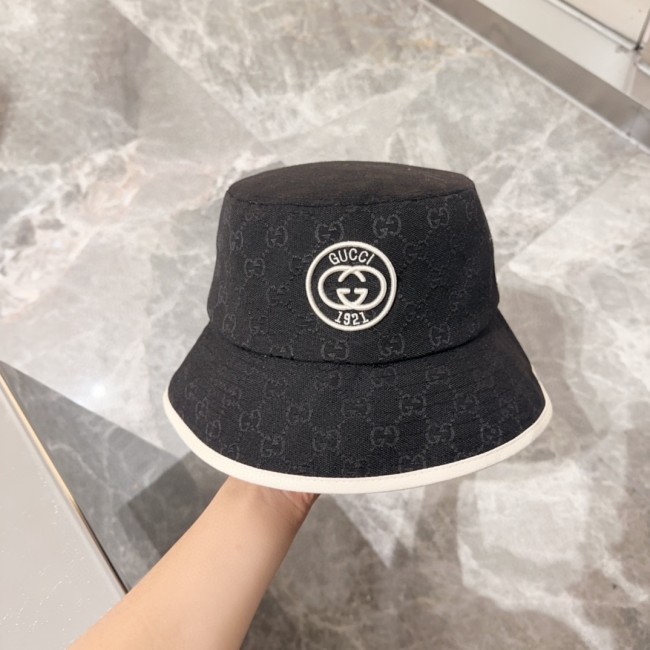 Gucci Men Womens Cap Bucket Hat Luxury Brand with Original Box