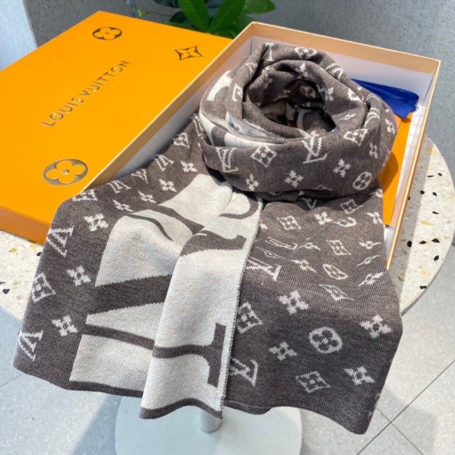 Louis Vuitton Scarves Men Womens Fashion Scarf with Original Box Whatapp