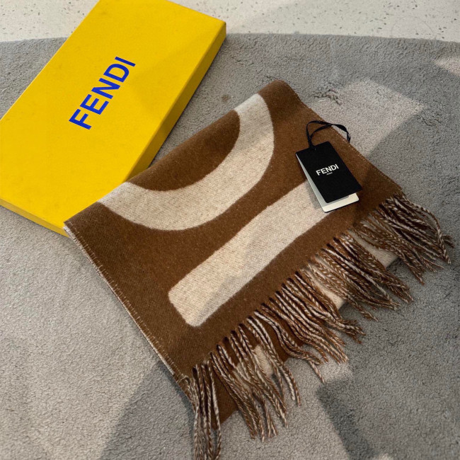 Fendi Scarves Men Womens Fashion Scarf with Original Box Whatapp